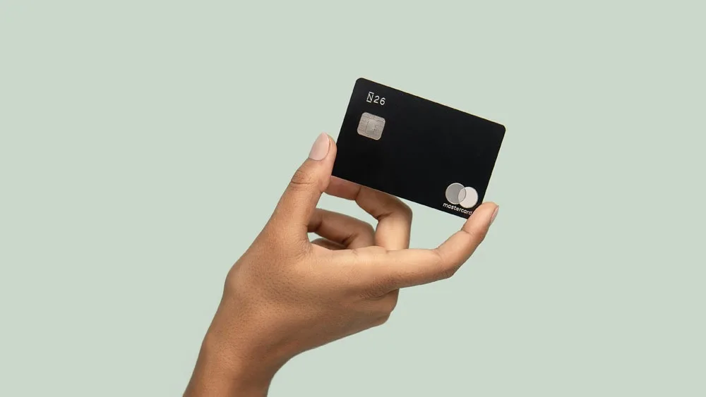 n26 metal banking card