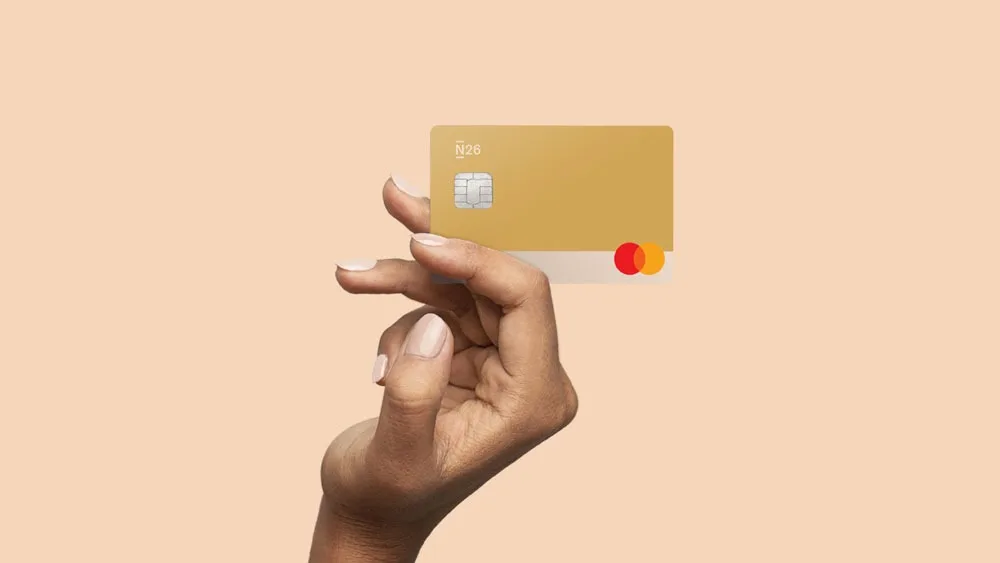 n26 you banking card
