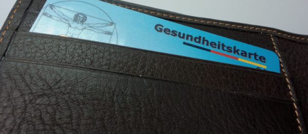 German statutory health insurance card (“Gesundheitskarte”)