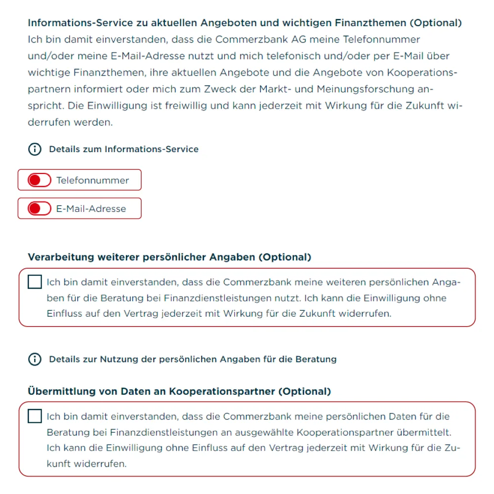 <h3>Step 11:</h3><h2>Accept Data Privacy Policy</h2>