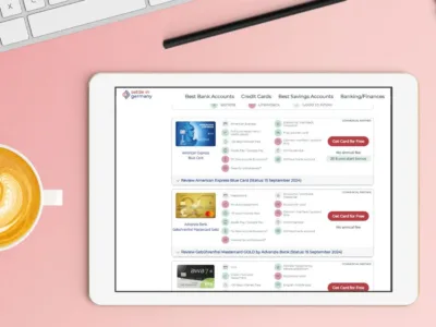 Settle in Germany's Credit Card Comparison Tool