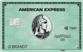 American Express Card Green