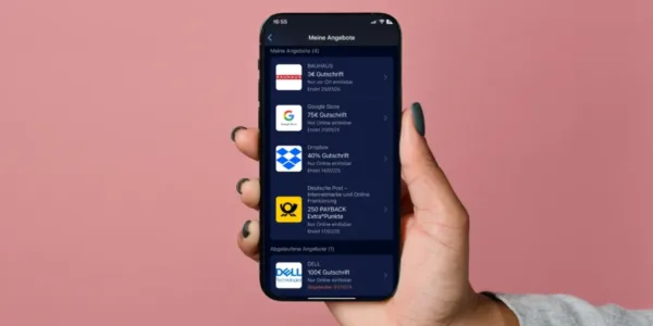 Amex Offers are available in the Amex DE App