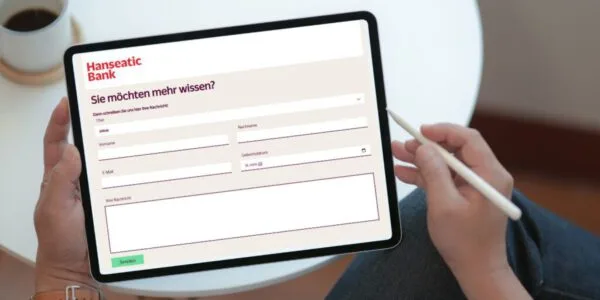 hanseatic-contact-form GenialCard can be easily managed online
