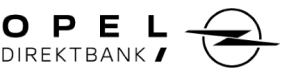 Logo Opel Direktbank