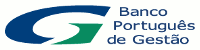 Logo Banco Portugues de Gestao