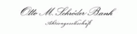 Logo Otto M. Schröder Bank