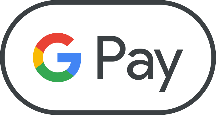 Google Pay supported Logo Google Pay